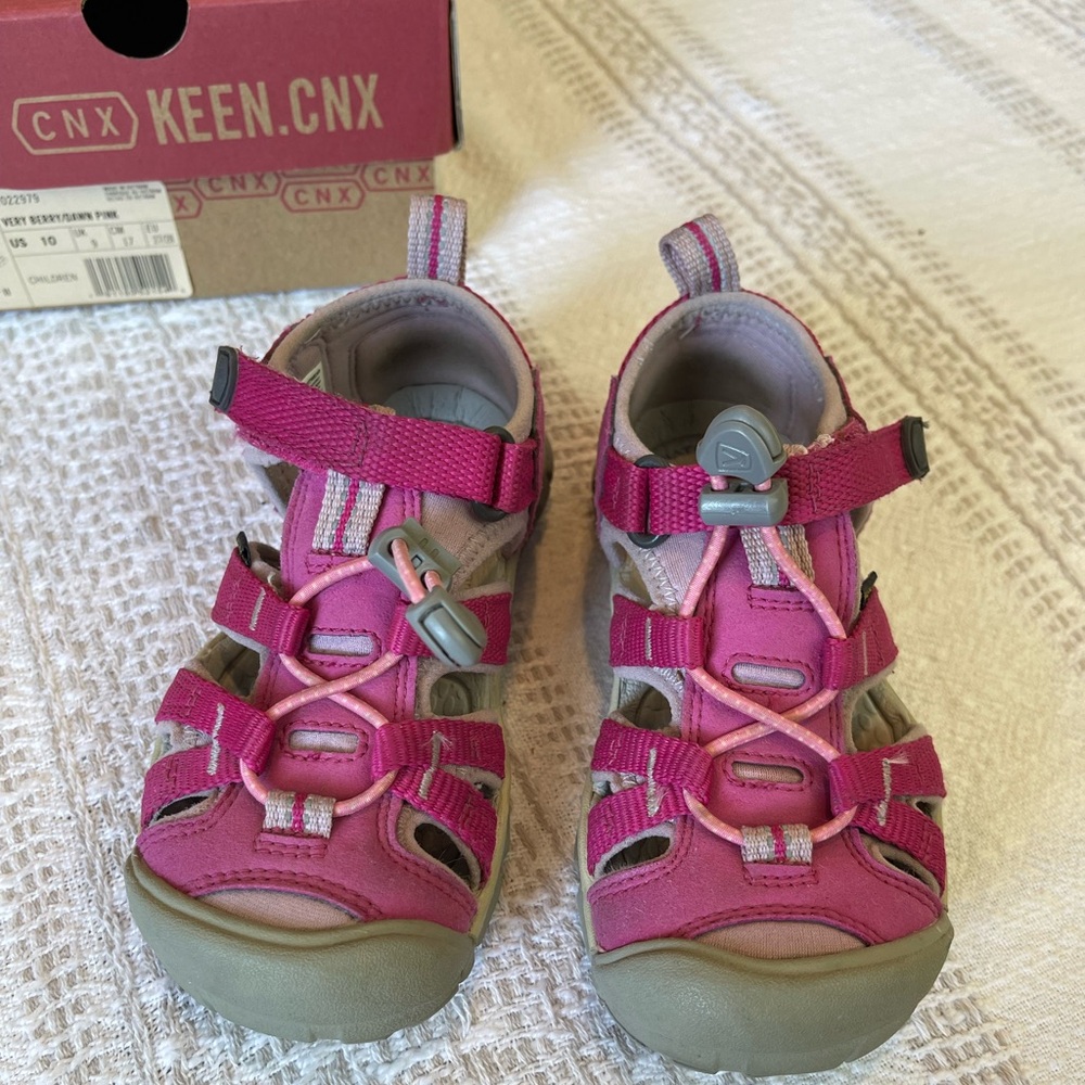 Keen Seacamp II CNX Very Berry Girls Toddler 10